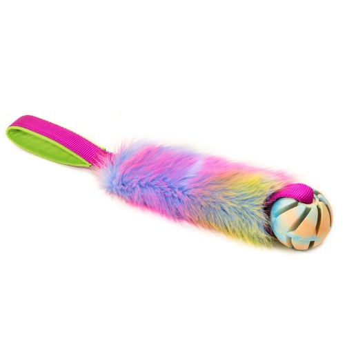 fur old rainbow, webbing fuchsia, softshell lime.jpg