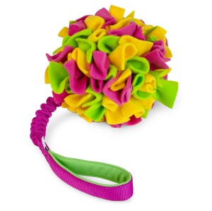 Pompon with bungee