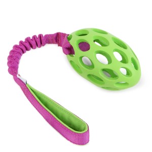 JW Pet Hol-EE Football with bungee