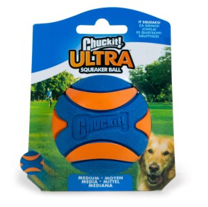 Chuckit! Ultra Squeaker Ball