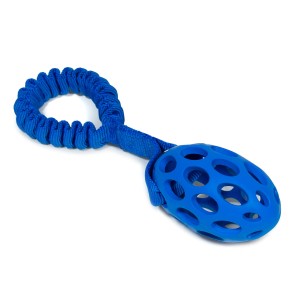 JW Pet Hol-EE Football with bungee ring