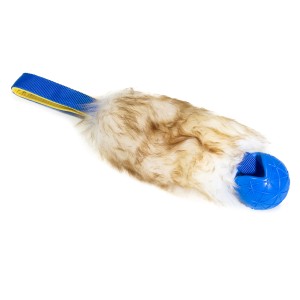 Sheepskin with Moby Ball