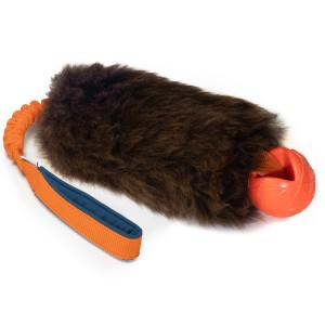 Sheepskin bungee with Moby Ball